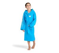 arena Zeal Plus Junior Peignoir Microfibre Garçons et Filles, Peignoir Microfibre avec Capuche et Poches, Peignoir Unisexe à Séchage Rapide, Confortable et Léger