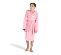 Arena Zeal Plus Junior Peignoir Microfibre Unisexe - Capuche et Poches, Séchage Rapide, Confortable et Léger pour Garçons et Filles