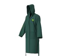 ARENA ZEAL ROBE COLOR 660-DARK SAGE-ARTIC LIME, TAILLE X-SMALL 660 - DARK SAGE - ARTIC LIME X-Small