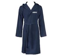 ARENA Peignoir court 'ZEPPELIN LIGHT' bleu foncé / blanc, Taille XXXL