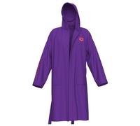 Arena - Zeppelin Light Robe - Peignoir de bain - S - violet / calypso coral