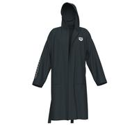 Arena - Zeppelin Light Robe - Peignoir de bain - XS - asphalt / white
