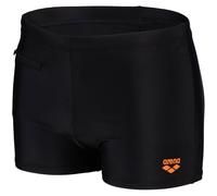 Arena Zip Swim Short Homme Noir - Shorts et boxers de piscine hommes 85