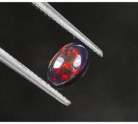 Arenaworld Opale éthiopienne naturelle certifiée authentique pour la fabrication de bijoux - 6 x 4 mm