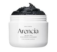ARENCIA Black Tea Rice Mochi Cleanser Nettoyant tout-en-un au thé noir, texture mochi - 120 g