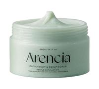 Arencia Fresh Cloud Body & Scalp Scrub, Menthe et Lys - 260 g