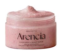 Arencia Fresh Cloud Gommage corps et cuir chevelu, Lavande et poire - 260 g
