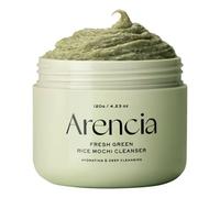 Arencia Nettoyant pour le visage coréen au riz Mochi, masque pour le visage, nettoyant moussant, gommage doux tout en un, nettoyage en profondeur, hydratant, minimisation des pores, élimination des