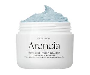 ARENCIA Fresh Nettoyant à l'hysope bleu royal 120 g