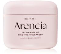 Arencia Fresh Rosehip Rice Mochi Cleanser baume démaquillant nourrissant éclat et hydratation 120 g