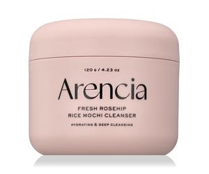 Arencia Fresh Rosehip Rice Mochi Cleanser Soothing Face Wash 120 g
