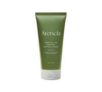 Arencia Nettoyant gâteau de riz pores profonds LHA Thé vert – 150 ml