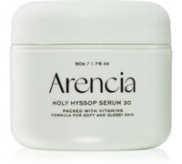 Arencia Holy Hyssop Serum 30 sérum crème pour peaux hyperpigmentées 50 g
