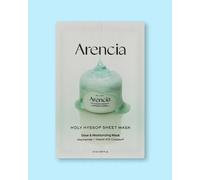 Arencia Masque en tissu pour le visage à l'extrait d'hysope Holy Hyssop Sheet Mask - 27 ml * 1 pc