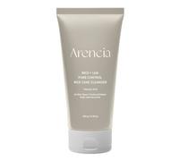 Arencia Rice + LHA Pore Control Nettoyant pour gâteau de riz avec acide salicylique Tube de 150 ml