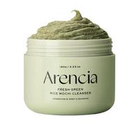 Arencia Nettoyant visage mochi de riz au thé vert 120 g
