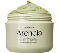 Arencia Nettoyant pour le visage coréen au riz Mochi, masque pour le visage, nettoyant moussant, gommage doux tout en un, nettoyage en profondeur, hydratant, minimisation des pores, élimination des