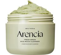 Arencia Nettoyant Pour Le Visage Coréen Au Riz Mochi,Masque Pour Le Visage,Nettoyant Moussant,Gommage Doux Tout En Un,Nettoyage En Profondeur,Hydratant,Minimisation Des Pores,Élimination Des