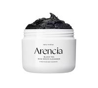 ARENCIA Nettoyant visage au thé noir et mochi de riz 120 g