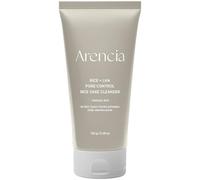 Arencia Rice + LHA Pore Control Nettoyant pour gâteau de riz avec acide salicylique Tube de 150 ml