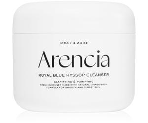 Arencia Royal Blue Hyssop Cleanser baume purifiant avec effets apaisants 120 g