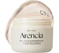Arencia Masque visage Overnight Glow Rice Mucin – Acide hyaluronique – 30 g, 50 g