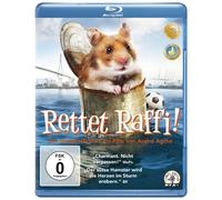 AREND AGTHE - RETTET RAFFI-DER HAMSTERKRI BLU-RAY NEUF