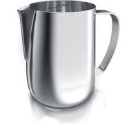 Arendo Pot à lait en acier inoxydable avec échelle de mesure - Pot à lait pour faire mousser le lait