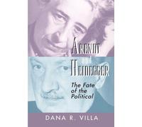 Arendt And Heidegger