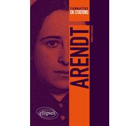 Arendt - Mathieu Cochereau - Ellipses - broché - Essai