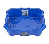 Arène Beyblade Burst Turbo Slingshock Beystadium avec système de rampe Bleu Bleu G