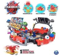 Bakugan 3.0 - ARENE DE COMBAT - 1 Arène De Combat, 1 Bille Special Attack, 1 Anneau, 1 Lanceur Et 4 Cartes - Collection Jouet - Jouet Enfant 6 Ans Et +