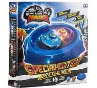 Infinity Nado - Arène de Combat Battle Set + 2 toupies-YW624801,Jouet Enfant 5 6 7 8 9 10 11 12 Ans Garcon Fille