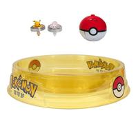 Pokémon Ensemble Battle Spinner Arena – 2 toupies de combat, 2 lanceurs Poké et arène de combat