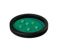 Philos-Spiele Arène de dés Jeu de 421 Façon cuir 40 cm