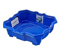 Arène pour Toupies BEYBLADE BURST - SLINGSHOCK - Rampe à haute vitesse pour des combats intenses - Enfant - Bleu