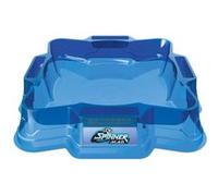 Silverlit - Arène pour toupies de combat - Spinner Mad Battle Arena G - avec reposes-toupies