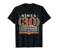 Arènes De Nîmes NÎMES 30 Histoire Romaine T-Shirt Graphique avec Valeur