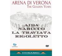 Les Arènes de Vérone – L'Âge d'or – DVD – Dynamic