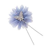 arenmi Fleur en cristal artistique pour pince à cheveux, vêtements, chapeau, couture, broche, écharpe, robe de mariée, accessoires de décoration