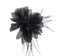 arenmi Perles Fleur Artistique pour Pince à Cheveux Vêtements Chapeau Couture Broche Écharpe Robe de Mariée Décors Accessoires