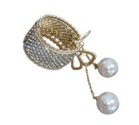 arenmi Pince à cheveux en alliage pour femme - Pour queue de cheval - Élégante pince à cheveux pour cheveux épais ou fins