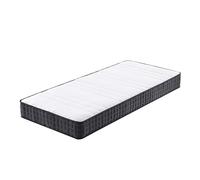 Arensberger Lara Matelas 90 x 200 cm, hauteur 19 cm, confort - Matelas à ressorts avec mousse froide et 7 zones - Dureté H2/H3 - Ressorts ensachés - 90 x 200 cm - Matelas enroulé à élasticité