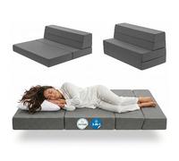 Arensberger Multifold Matelas pliant 90 x 200 cm | 15 cm, matelas d'invité