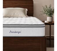 Arensberger Viktoria Matelas à ressorts ensachés 90 x 190 cm