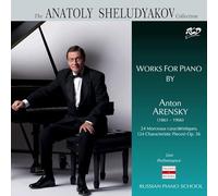 Anton Arenski – 24 Morceaux caractéristiques – CD – Anatoly Sheludyakov