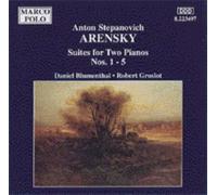 Arenski Anton Stephanovitch : Suites Pour Piano N°1 A 5