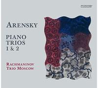 Arenski, Anton – Trios pour piano n°1 et n°2 – CD – Tudor