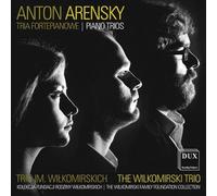 Arenski : Trios pour piano CD