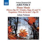 Arensky, a. – Musique Pour Piano – NAXOS